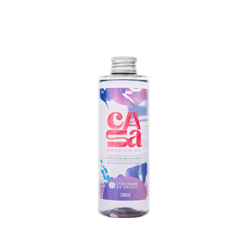 Refil Aromatizador de Ambiente Bem-Estar Relaxante 200mL